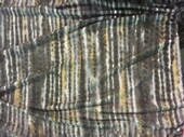 Striped Acrylic Knit