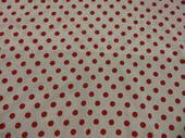 Red and White Dotty