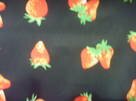 Fashionista Cotton Sateen - Black Strawberry