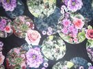 Fashionista Cotton Sateen - Floral Bubbles