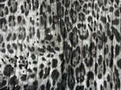 Leopard Crinkle Knit